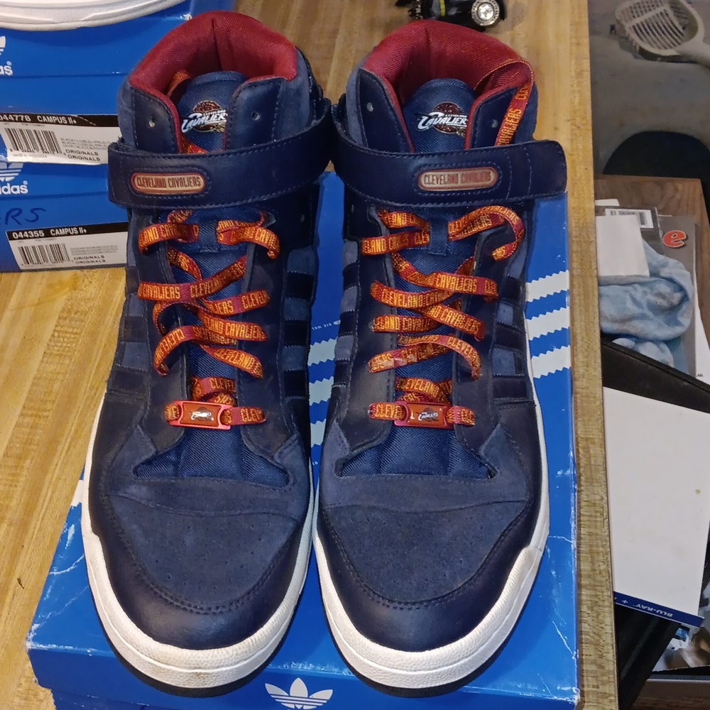 Cleveland cavaliers adidas shoes